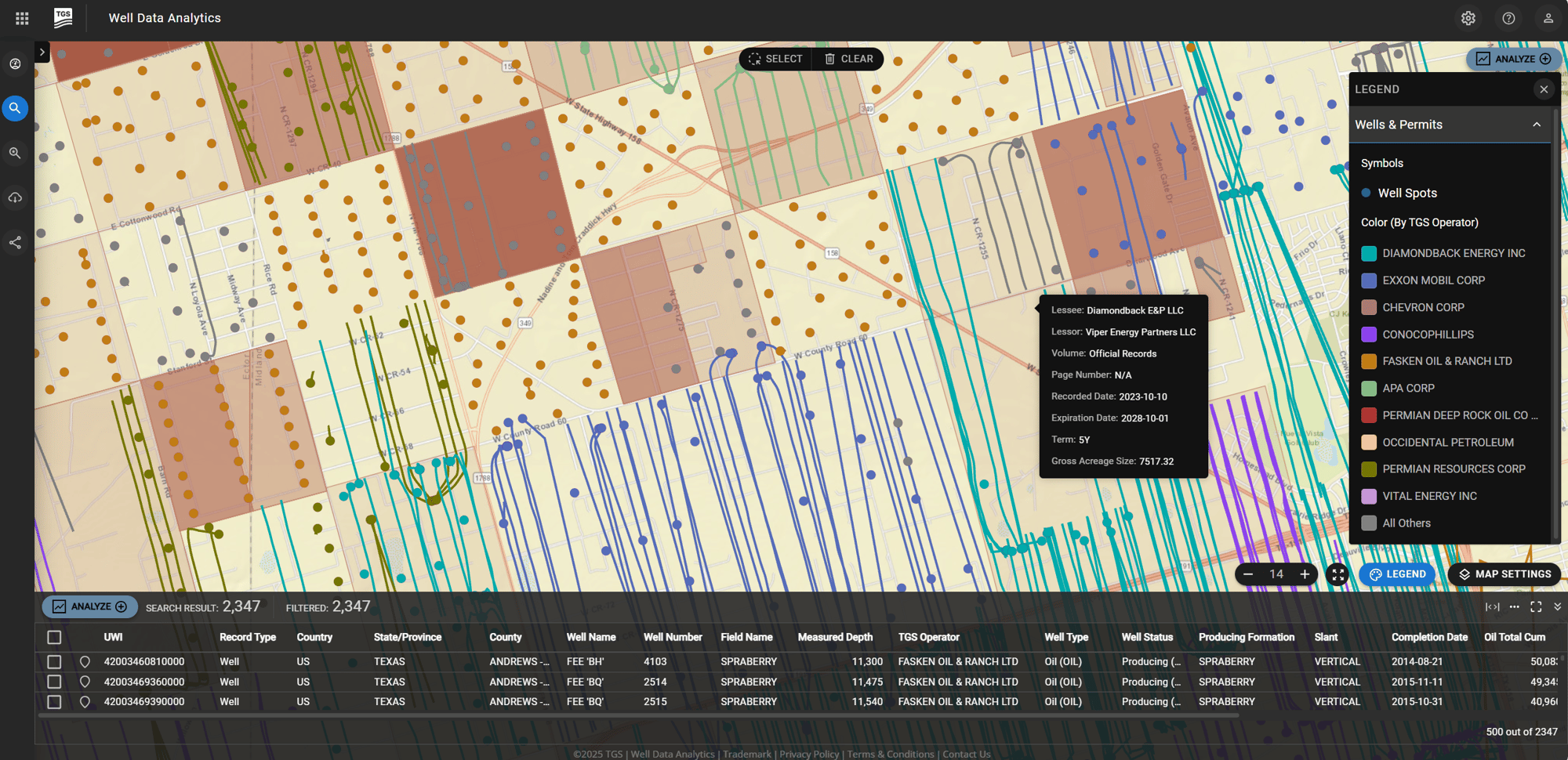 WDA Lease Data Media Release Image WDA Lease Data Media Release Image